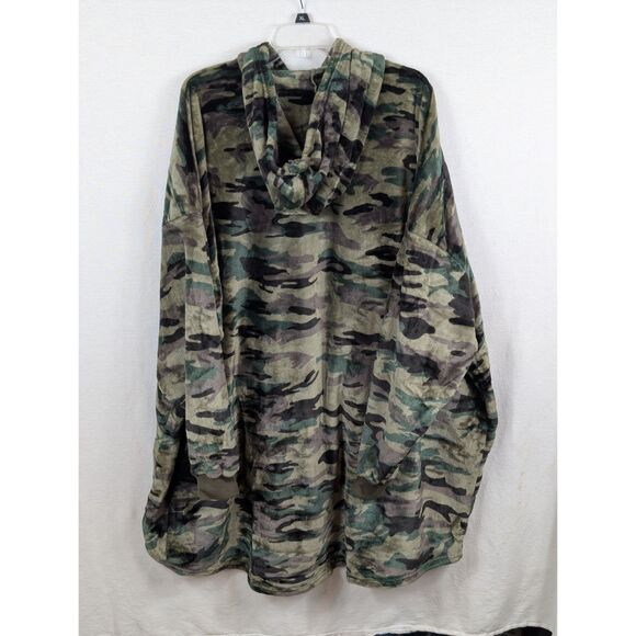 The Comfy Hoodie Blanket Camouflage / Camo Size One Size - Picture 13 of 16